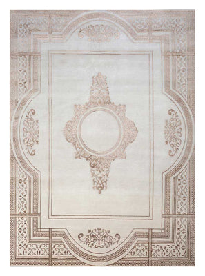 Tappeto di lana - 270 x 180 cm - grigio chiaro