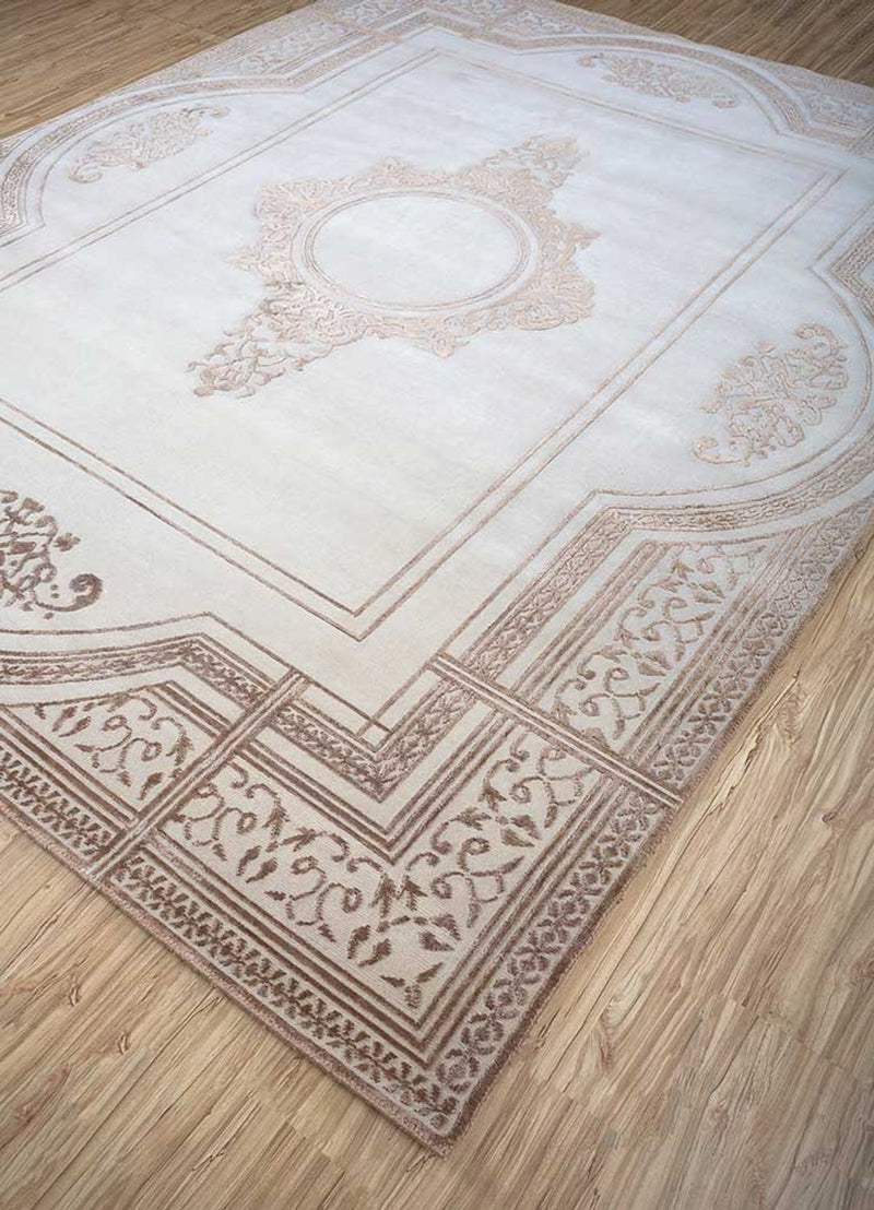 Tappeto di lana - 270 x 180 cm - grigio chiaro