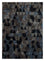 Tappeto di lana - 240 x 150 cm - antracite