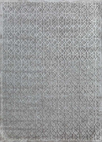 Tappeto di lana - 240 x 150 cm - grigio chiaro