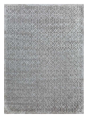 Tappeto di lana - 240 x 150 cm - grigio chiaro