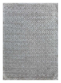 Tappeto di lana - 240 x 150 cm - grigio chiaro
