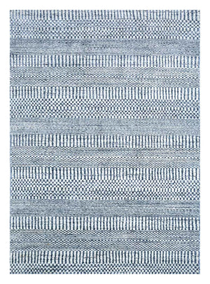 Tappeto di lana - 270 x 180 cm - blu