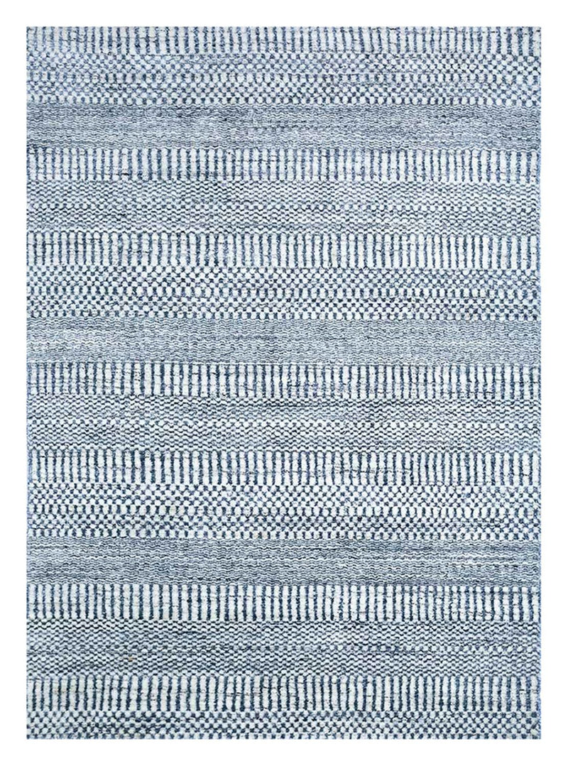 Tappeto di lana - 270 x 180 cm - blu