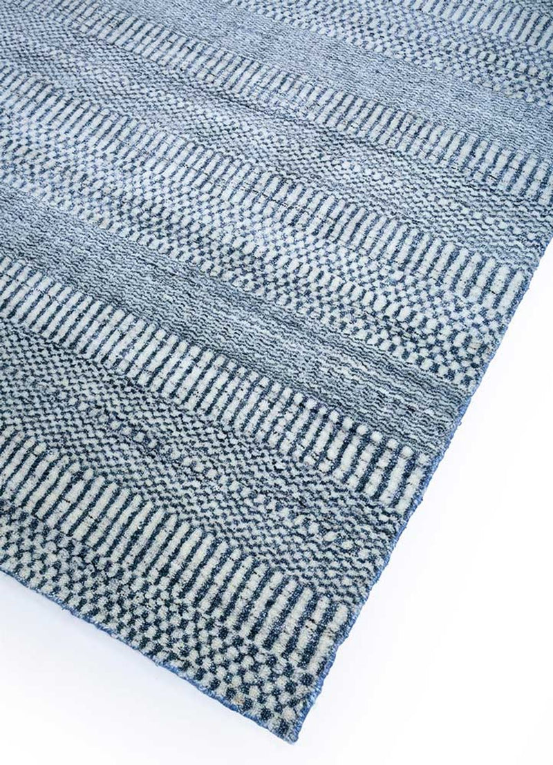 Tappeto di lana - 270 x 180 cm - blu