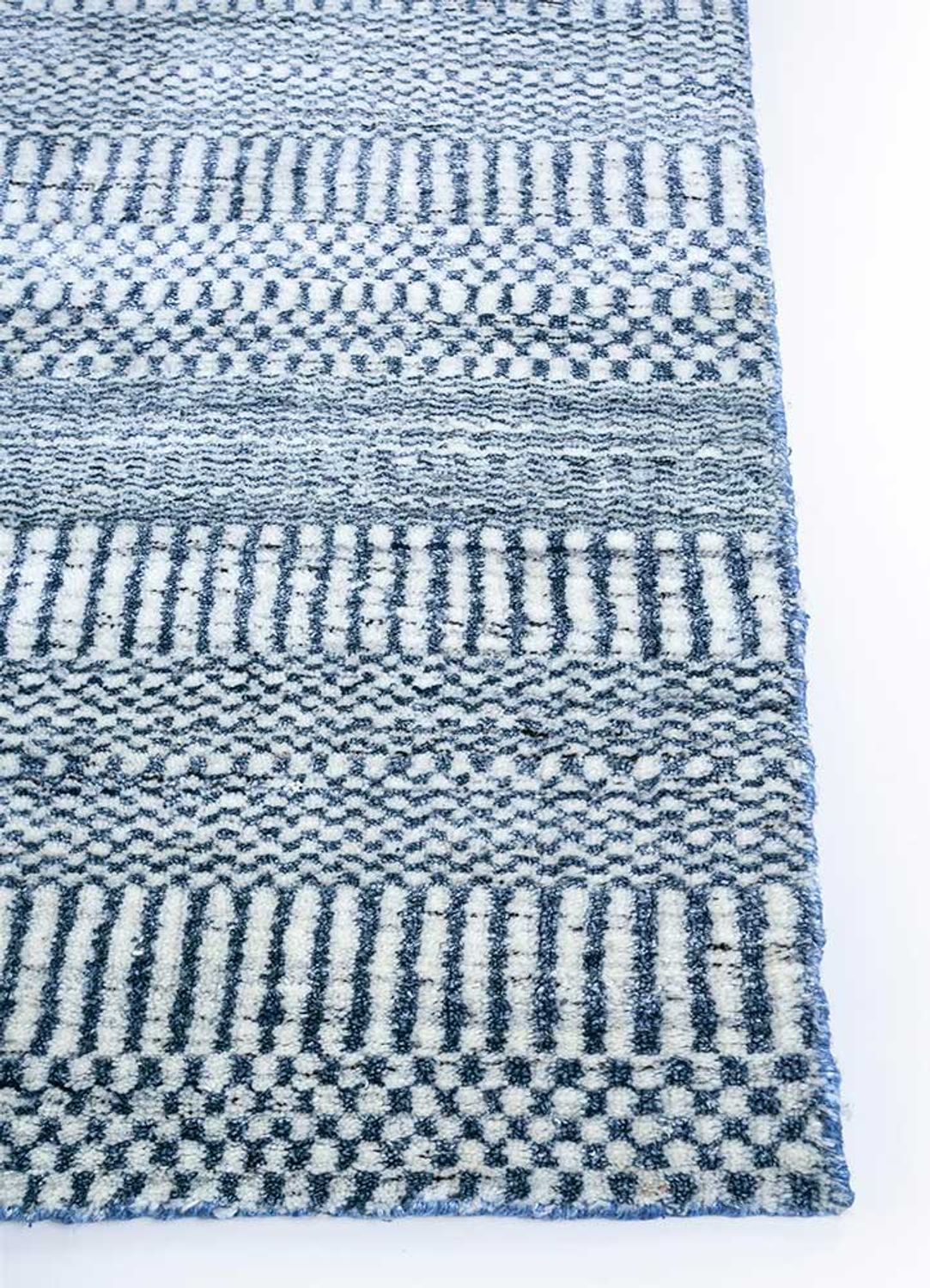 Tappeto di lana - 270 x 180 cm - blu