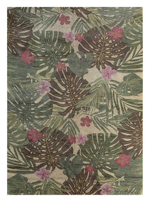 Tappeto di lana - 300 x 200 cm - oro