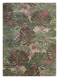 Tappeto di lana - 300 x 200 cm - oro