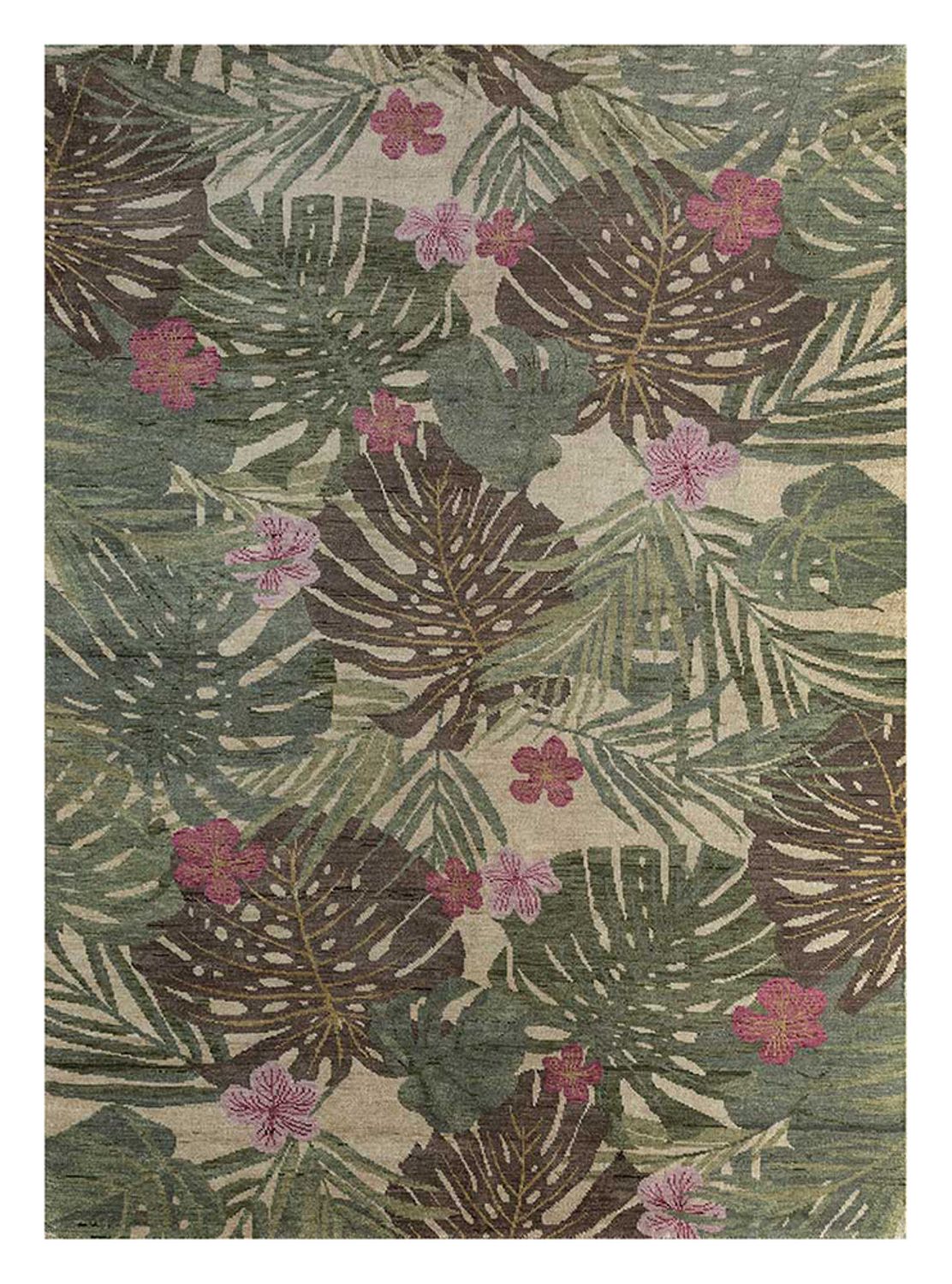 Tappeto di lana - 300 x 200 cm - oro