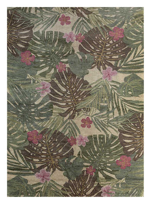 Tappeto di lana - 300 x 200 cm - oro