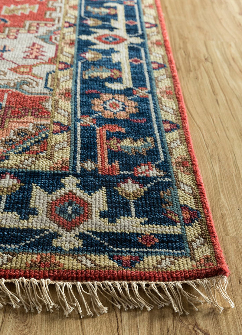 Tappeto di lana - 270 x 180 cm - rosso