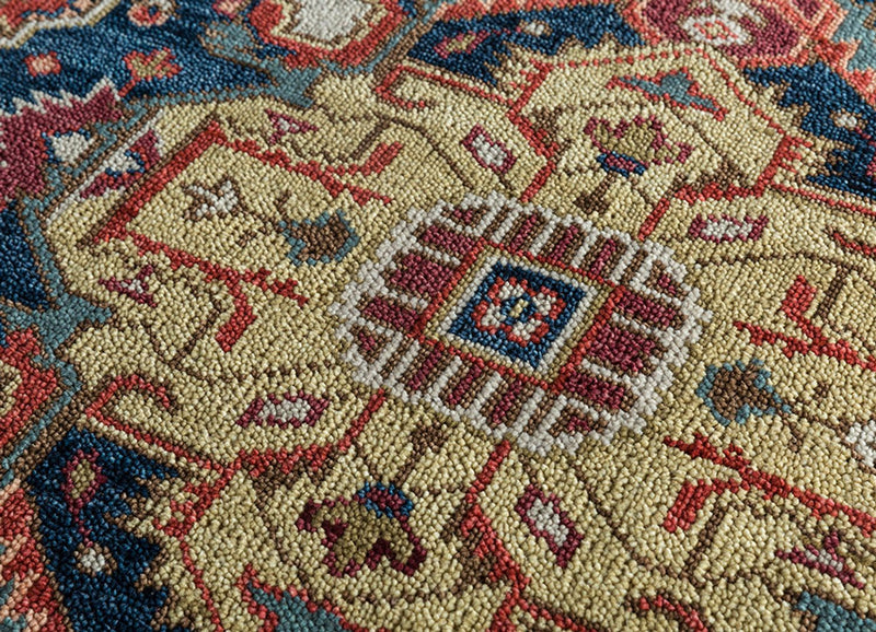 Tappeto di lana - 270 x 180 cm - rosso