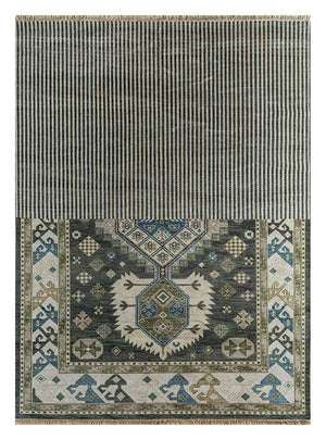Tappeto di lana - 300 x 240 cm - sabbia