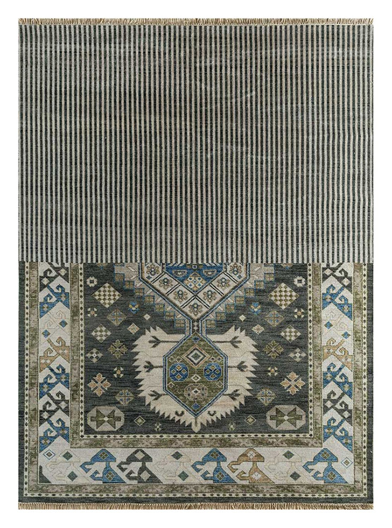 Tappeto di lana - 300 x 240 cm - sabbia