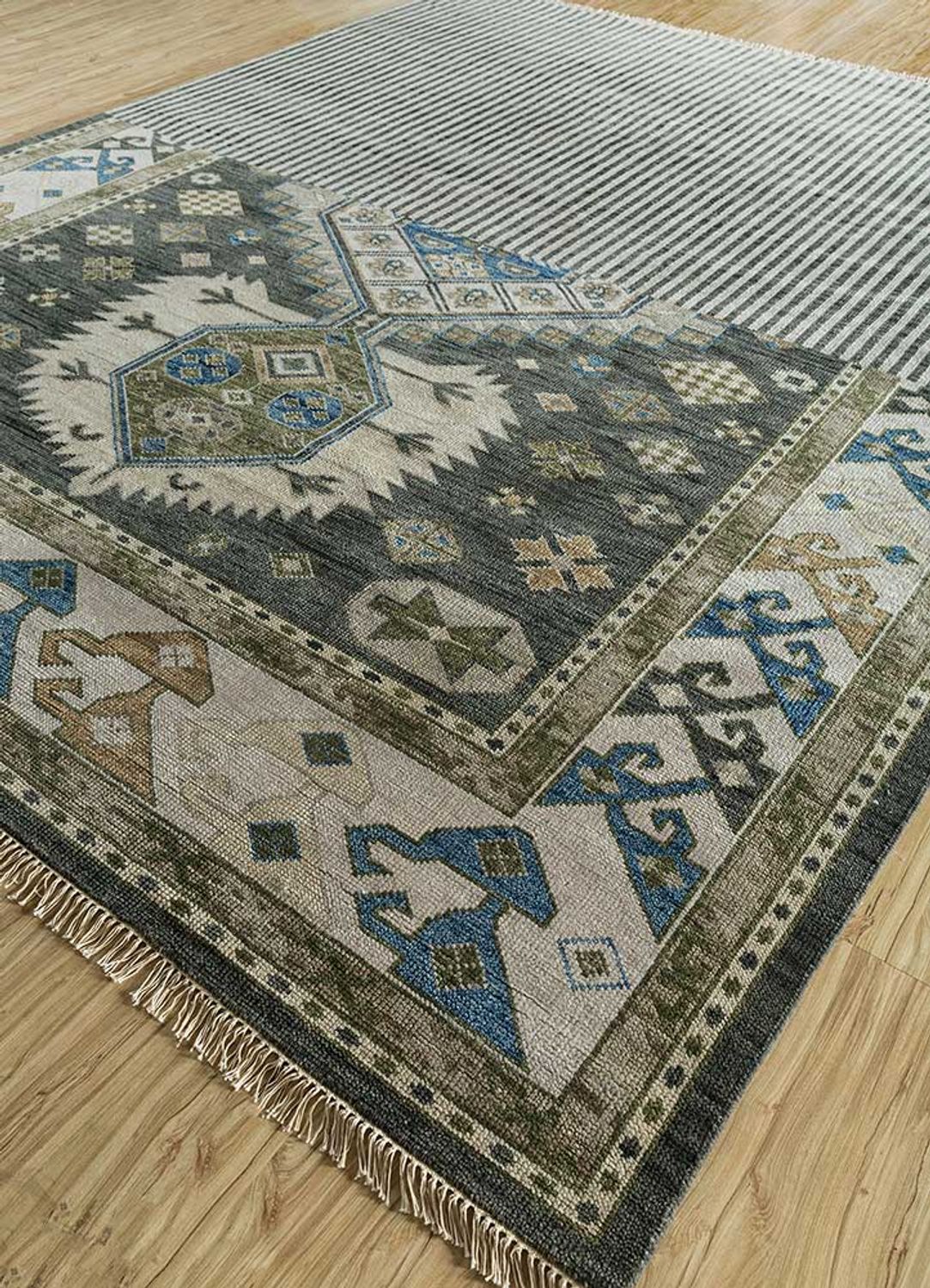 Tappeto di lana - 300 x 240 cm - sabbia