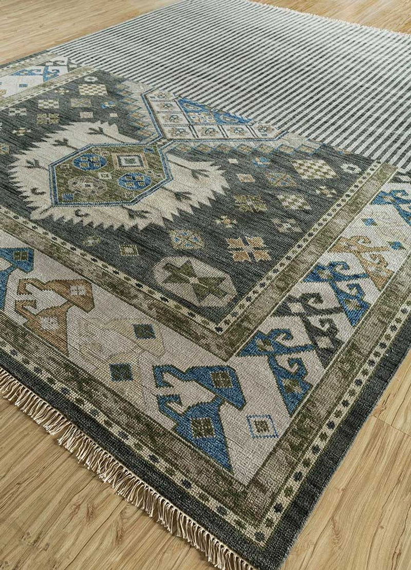 Tappeto di lana - 300 x 240 cm - sabbia