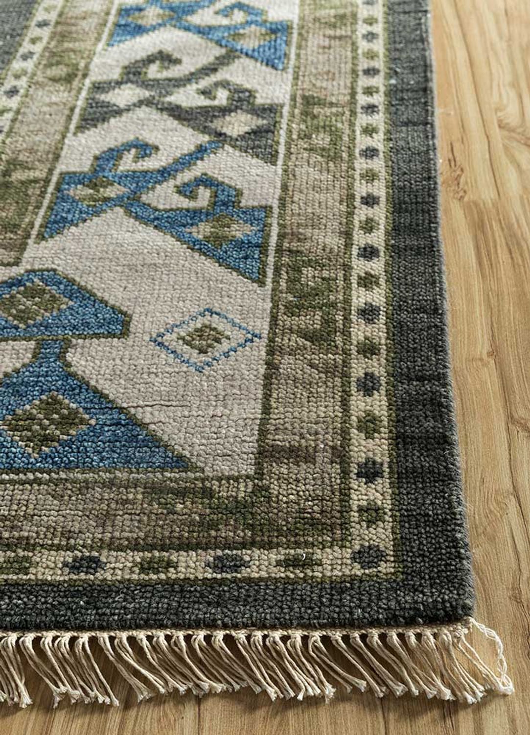 Tappeto di lana - 300 x 240 cm - sabbia