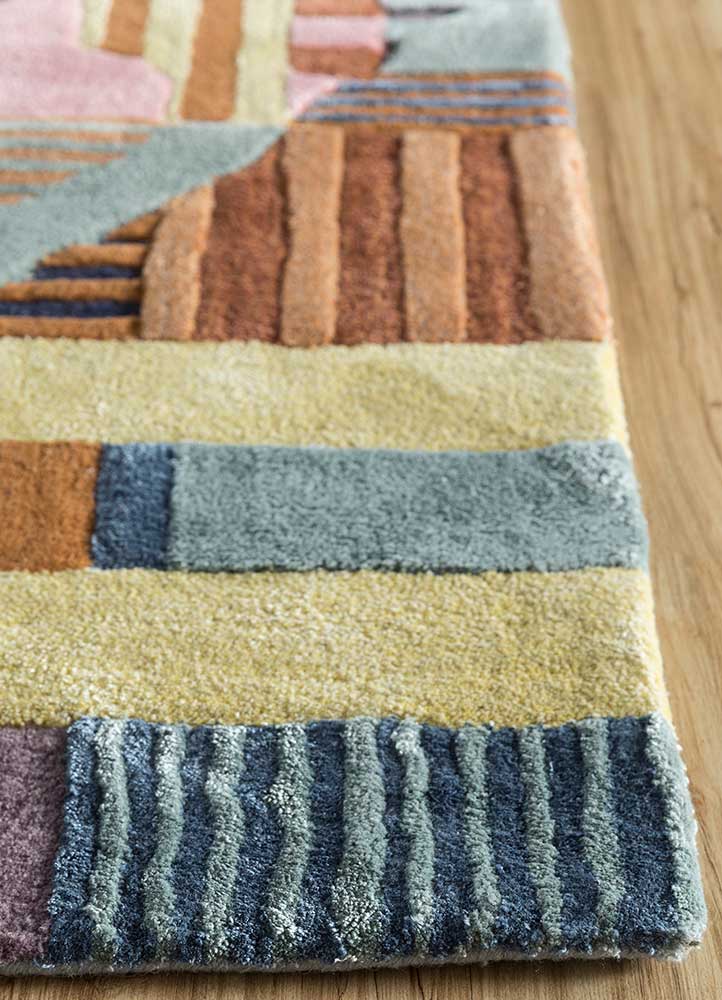 Tappeto di lana - 270 x 180 cm - multicolore