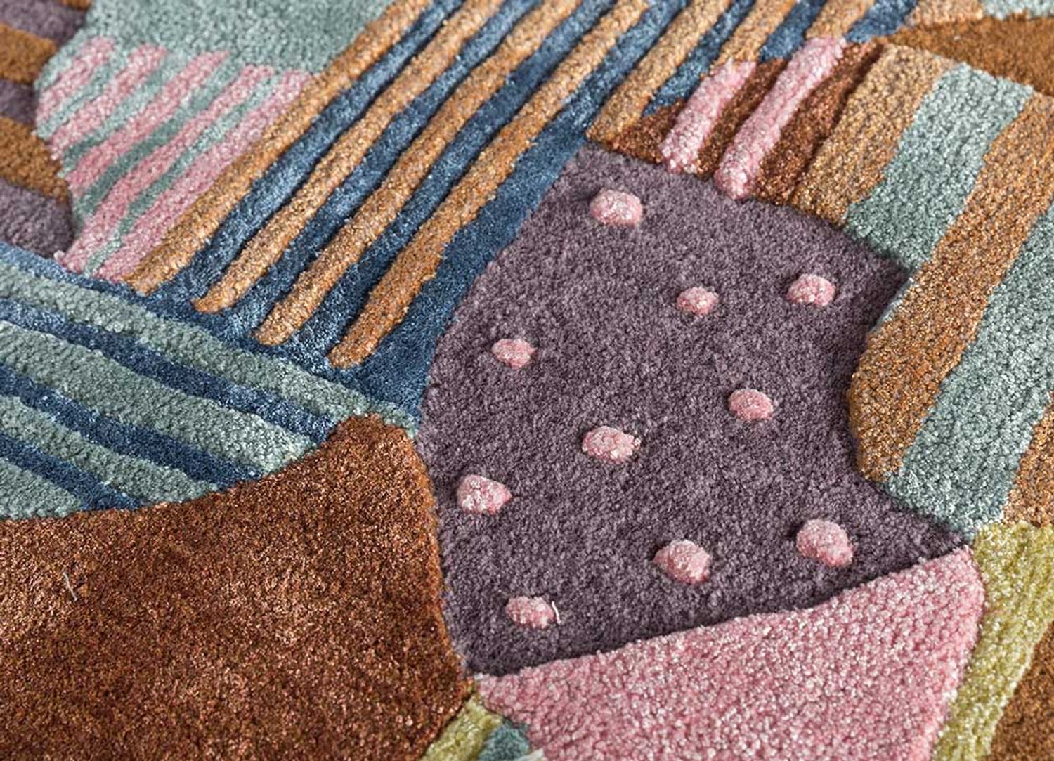 Tappeto di lana - 270 x 180 cm - multicolore