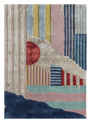 Tappeto di lana - Jeffery - rettangolo