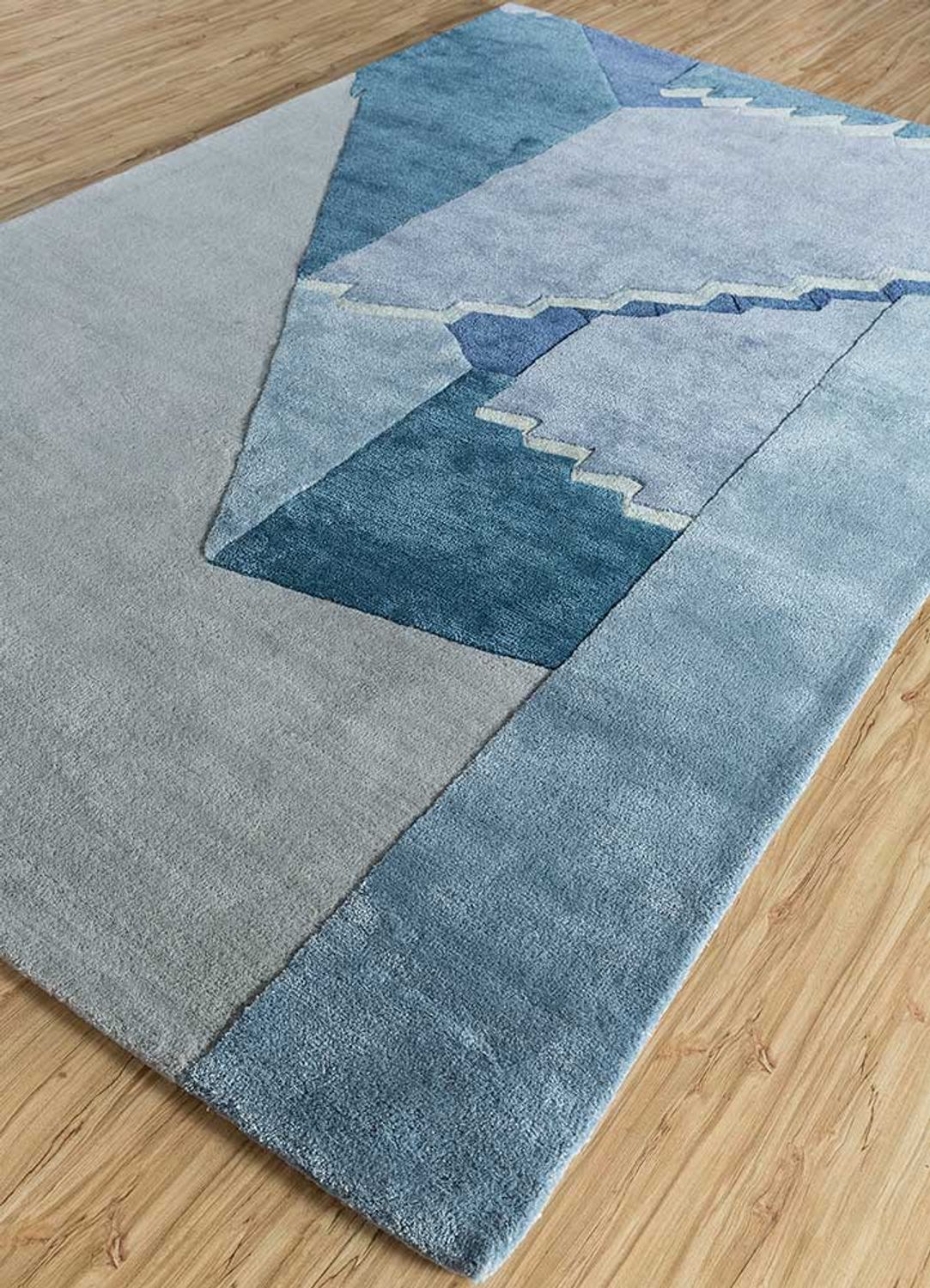 Tappeto di lana - 240 x 150 cm - multicolore
