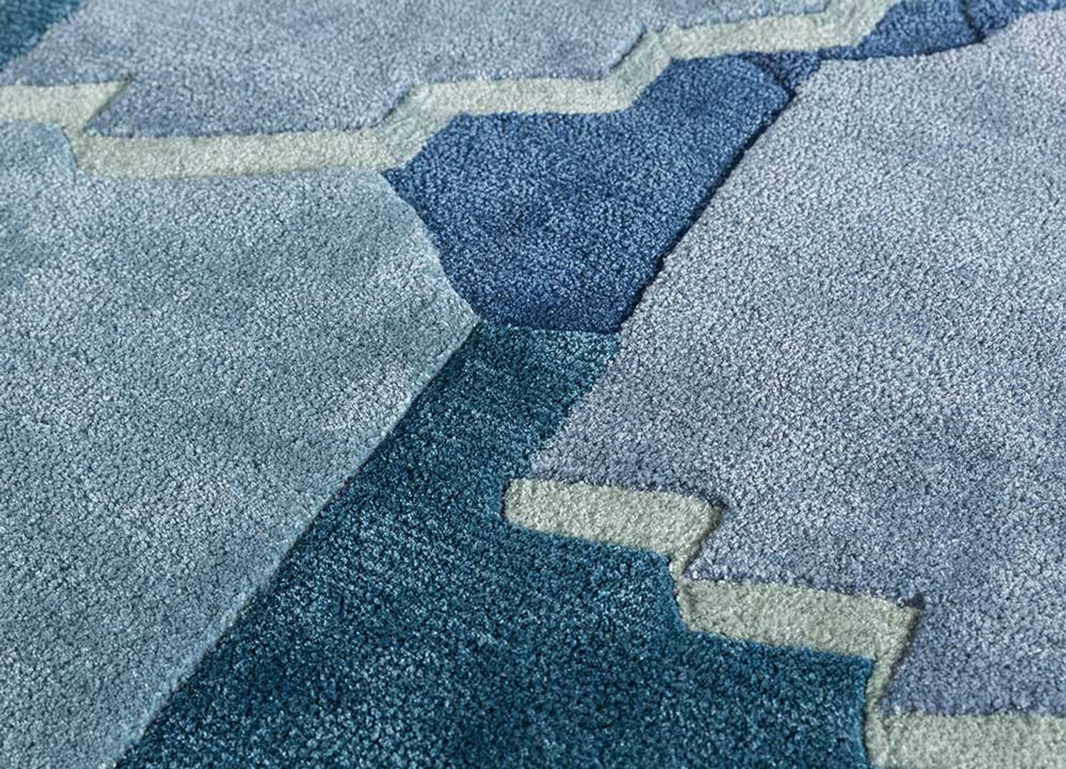 Tappeto di lana - 240 x 150 cm - multicolore
