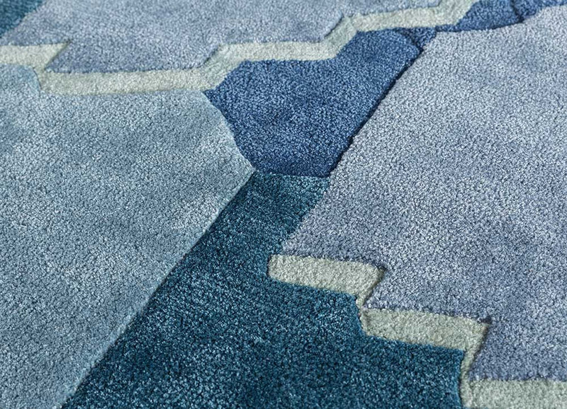 Tappeto di lana - 240 x 150 cm - multicolore