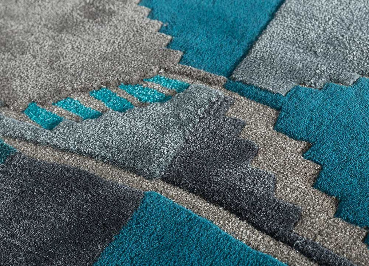 Tappeto di lana - 240 x 150 cm - multicolore