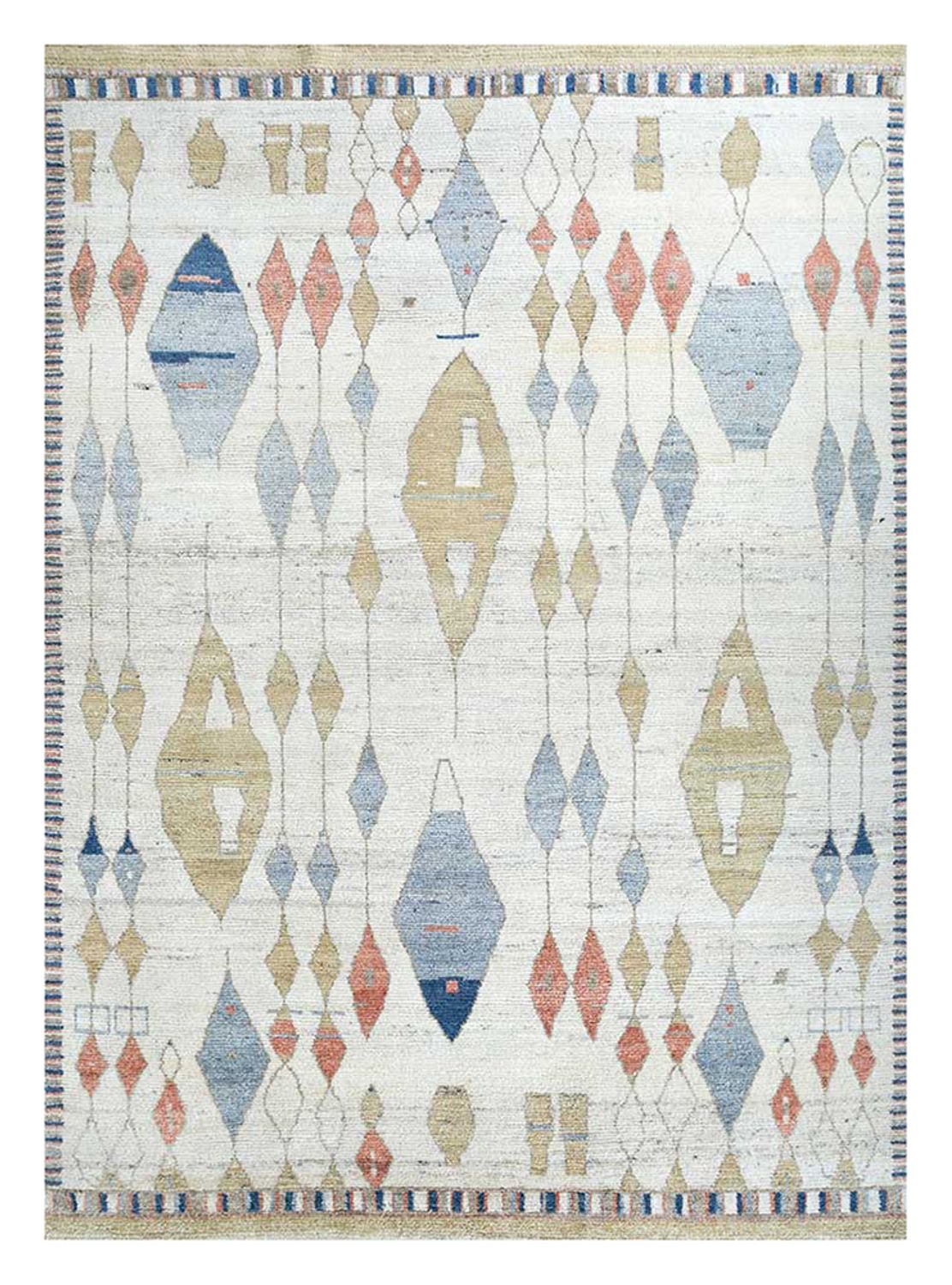 Tappeto di lana - 240 x 150 cm - multicolore