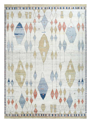 Tappeto di lana - 240 x 150 cm - multicolore