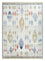 Tappeto di lana - 240 x 150 cm - multicolore