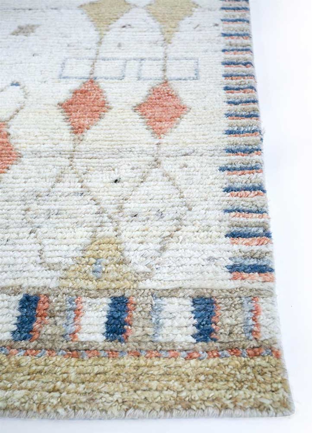 Tappeto di lana - 240 x 150 cm - multicolore