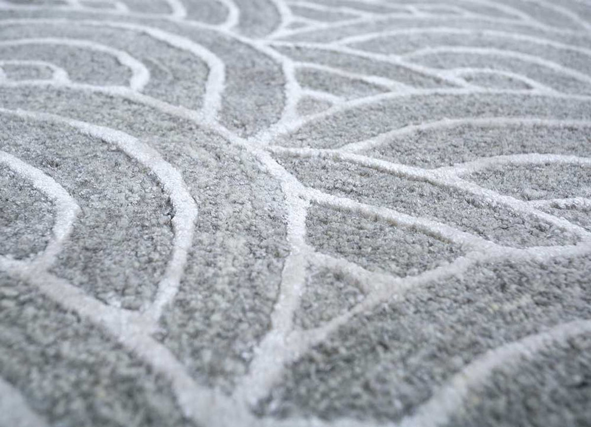 Tappeto di lana - 240 x 150 cm - beige