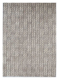 Tappeto di lana - 240 x 150 cm - beige scuro