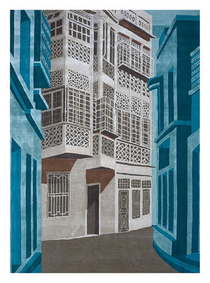 Tappeto di lana - Trent - rettangolo