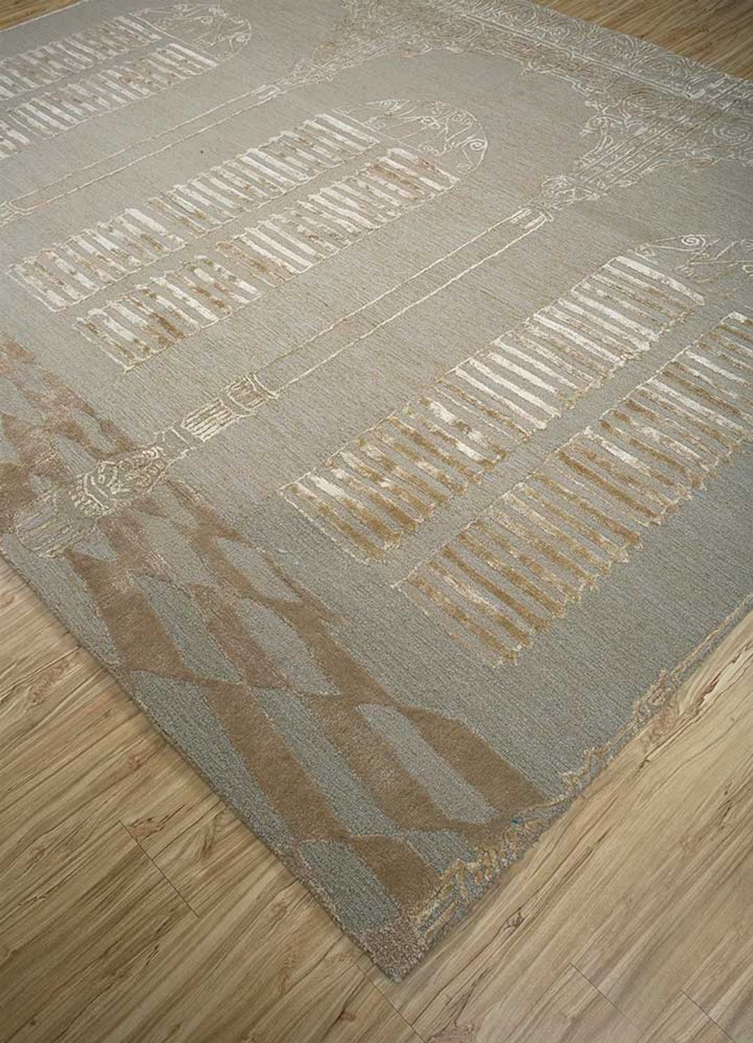 Tappeto di lana - 240 x 150 cm - beige