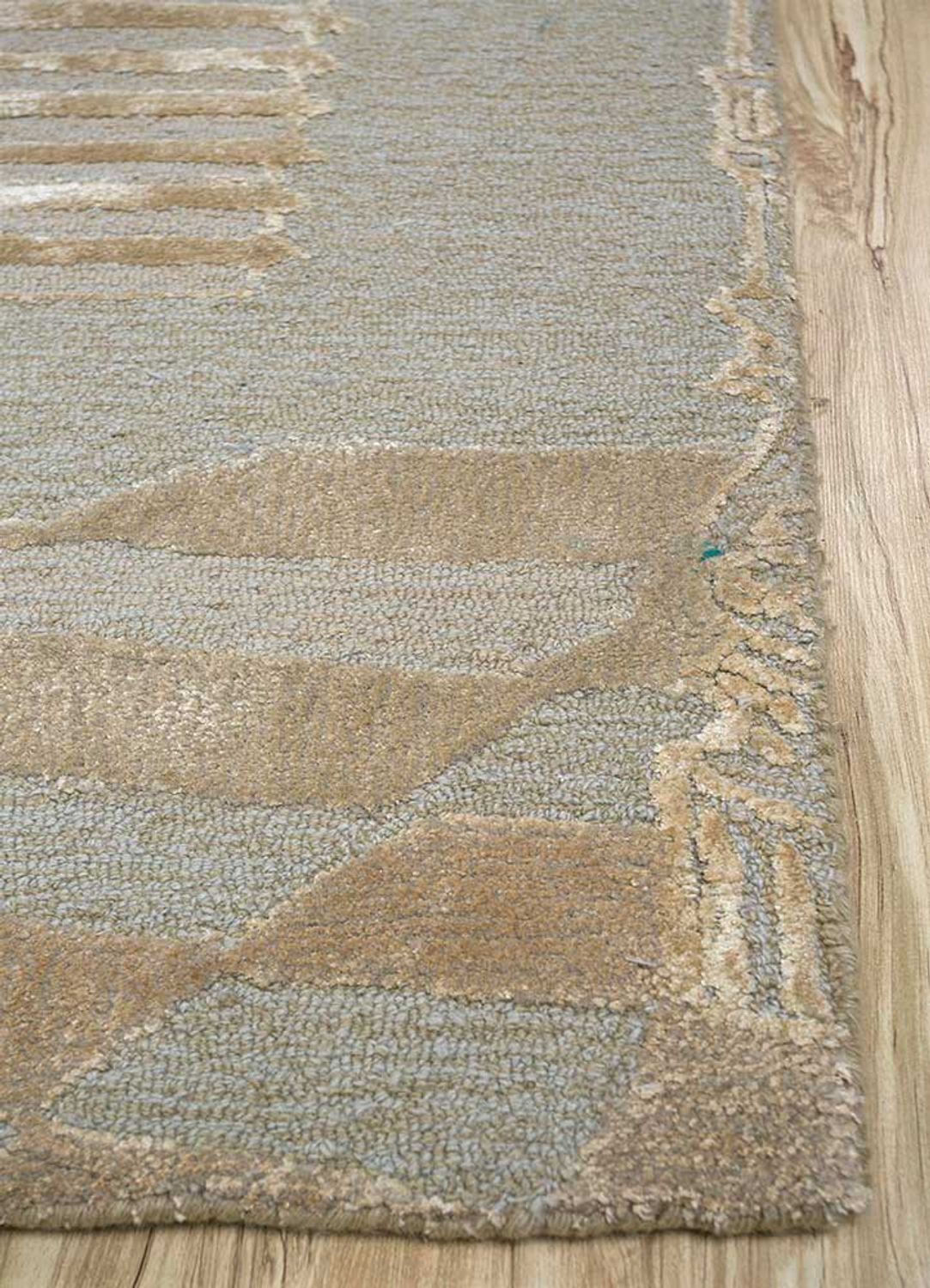 Tappeto di lana - 240 x 150 cm - beige