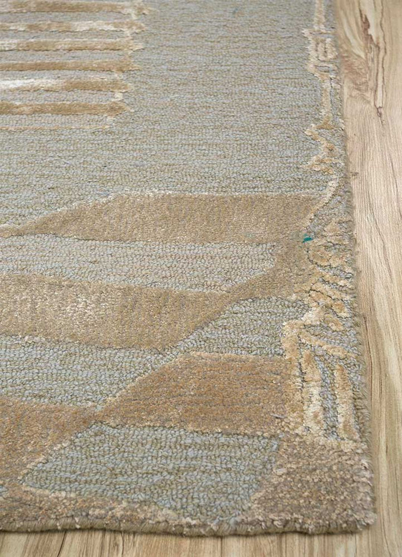 Tappeto di lana - 240 x 150 cm - beige
