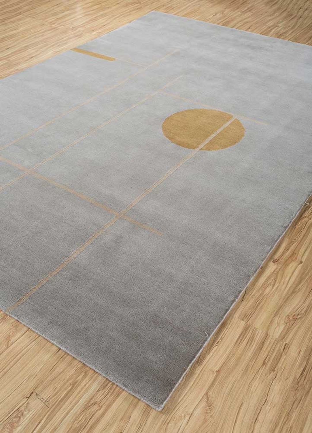 Tappeto di lana - 300 x 240 cm - grigio
