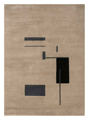 Tappeto di lana - 300 x 240 cm - cammello