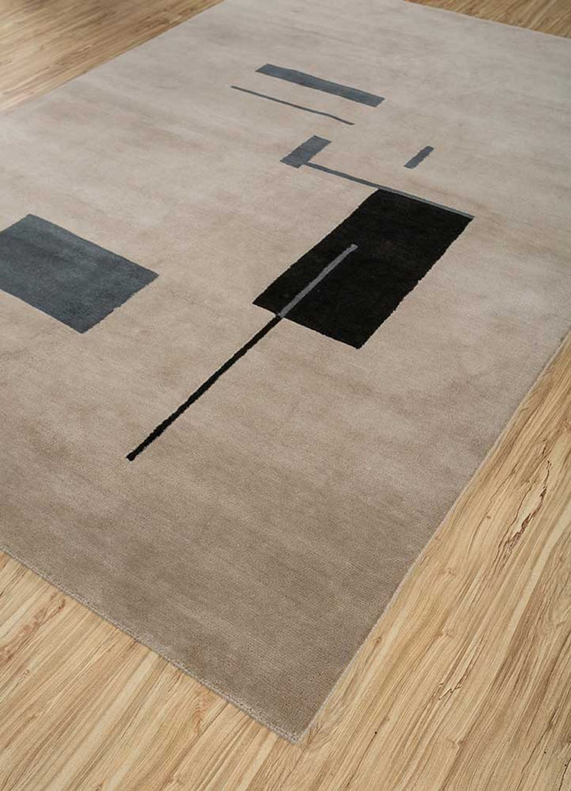 Tappeto di lana - 300 x 240 cm - cammello