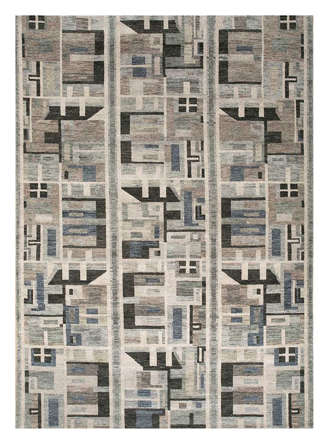 Tappeto di lana - 270 x 180 cm - arancione