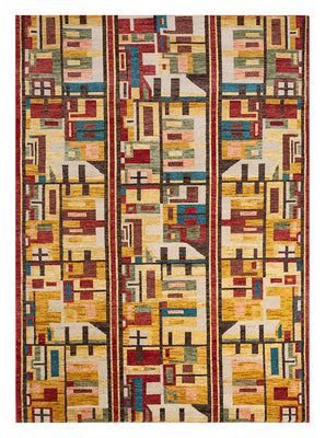 Tappeto di lana - 270 x 180 cm - arancione