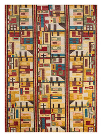 Tappeto di lana - 270 x 180 cm - arancione