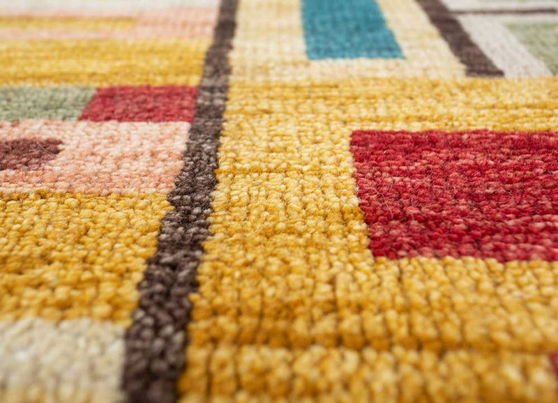 Tappeto di lana - 270 x 180 cm - arancione