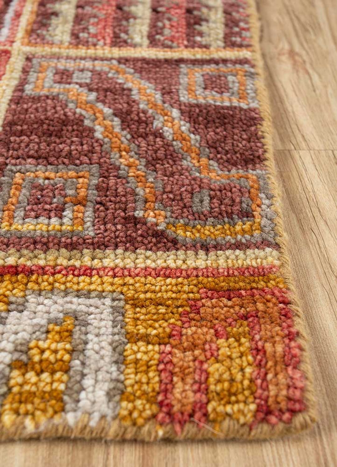 Tappeto di lana - 270 x 180 cm - multicolore