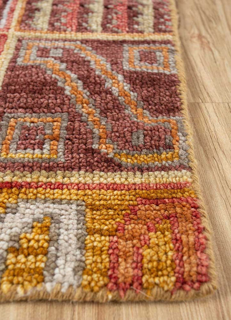 Tappeto di lana - 270 x 180 cm - multicolore