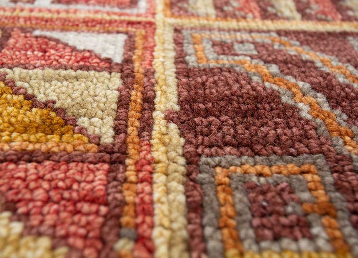 Tappeto di lana - 270 x 180 cm - multicolore