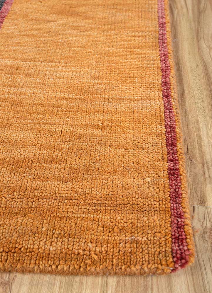 Tappeto di lana - 270 x 180 cm - arancione