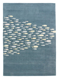 Tappeto di lana - Jourdain - rettangolo